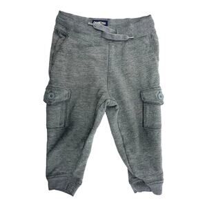 OshKosh B'Gosh Boys Cargo Pull On Sweatpants Joggers Size 18M